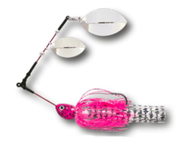 Delalande Spinner Flex Trailer - Roze/Blanc/Noir