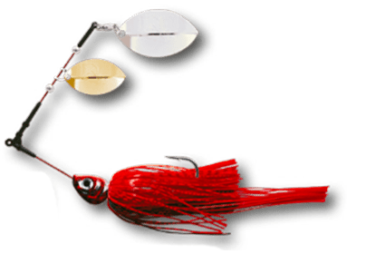 Delalande Spinner Flex Trailer - Rouge/Noir