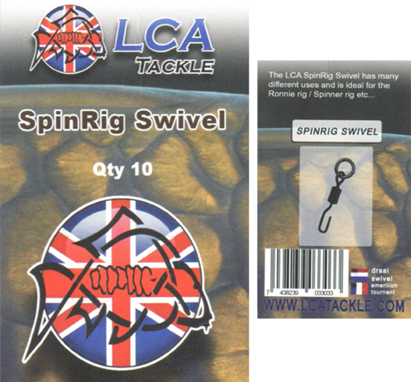 LCA SpinRig Swivel