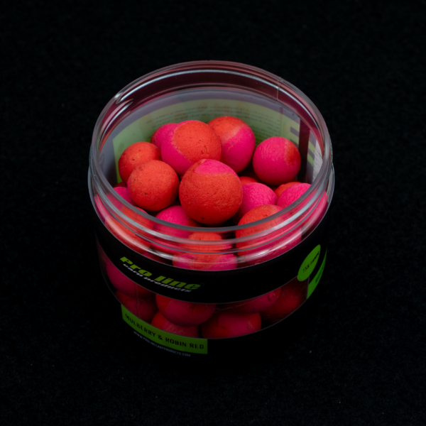 Wonka's Mulberry & Robin Red 15 & 18mm mixed (200ml)