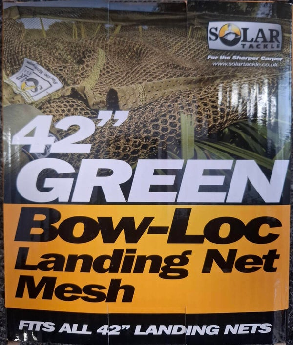 Solar Bow-loc Replacement Mesh Green 42 Inch