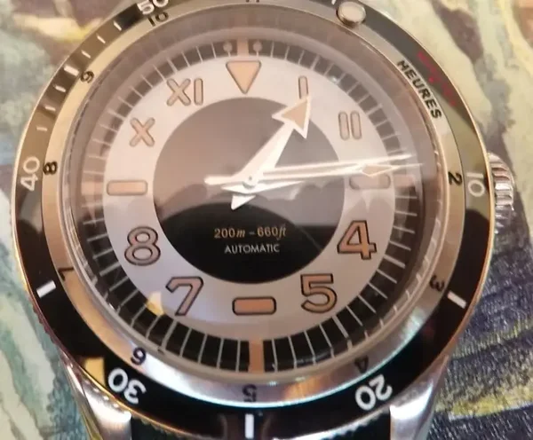 Retro Modern Style Seiko NH35A Movement Auto Mechanical Divers Watch