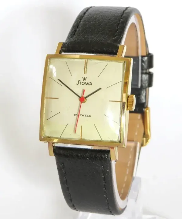 Watch: Gents 1950s Stowa Wrist Watch