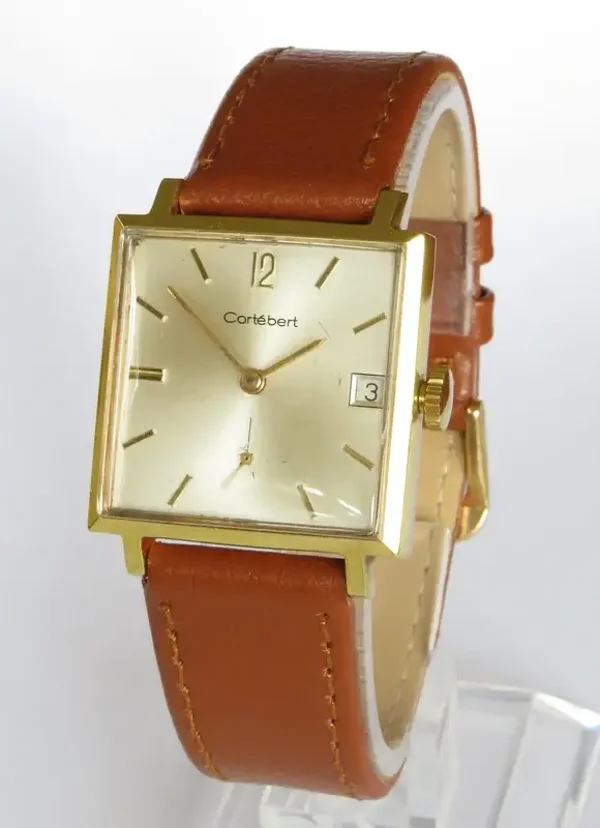 Watch: Gents 1960s Cortebert Wrist Watch