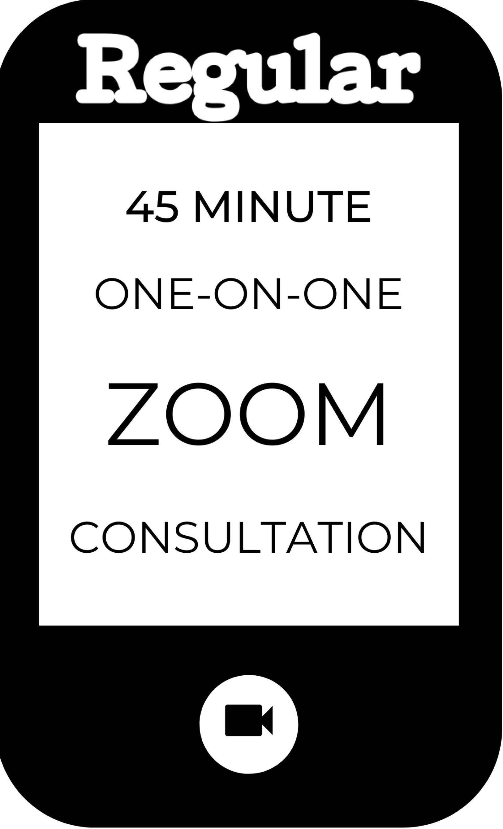 Regular 45 mins Zoom Test and Analysis