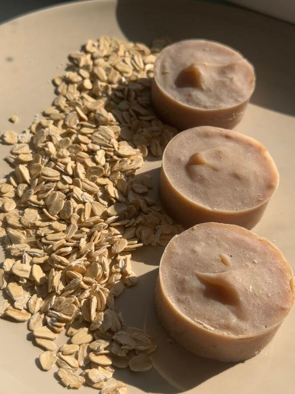 Vanilla-Oat Bar Soap