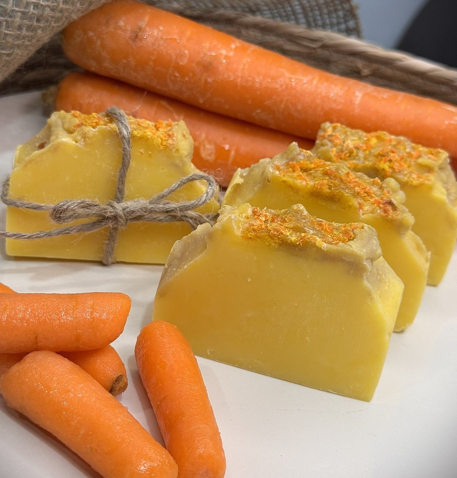 Carrot Soap