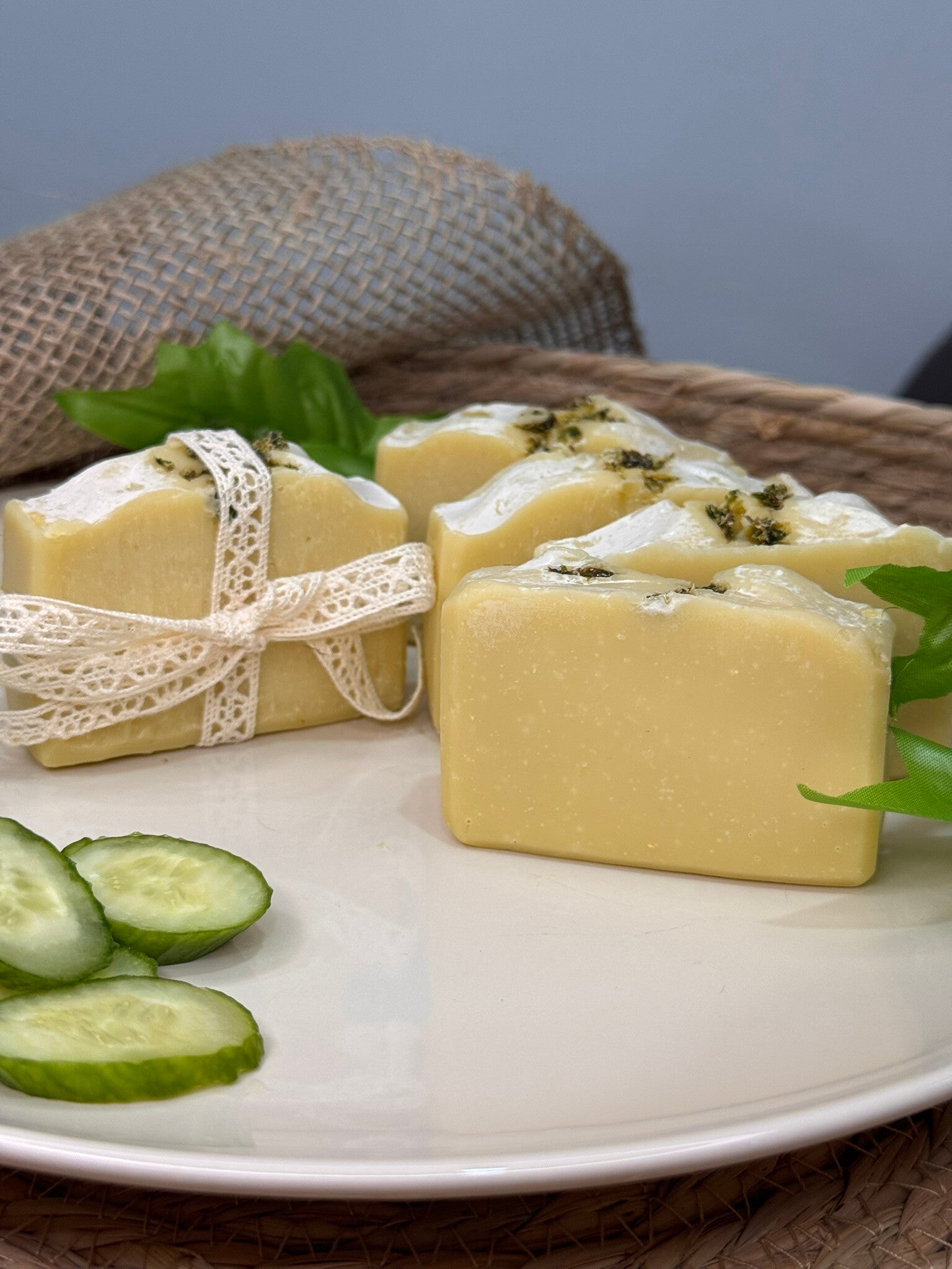 Cucumber Soap