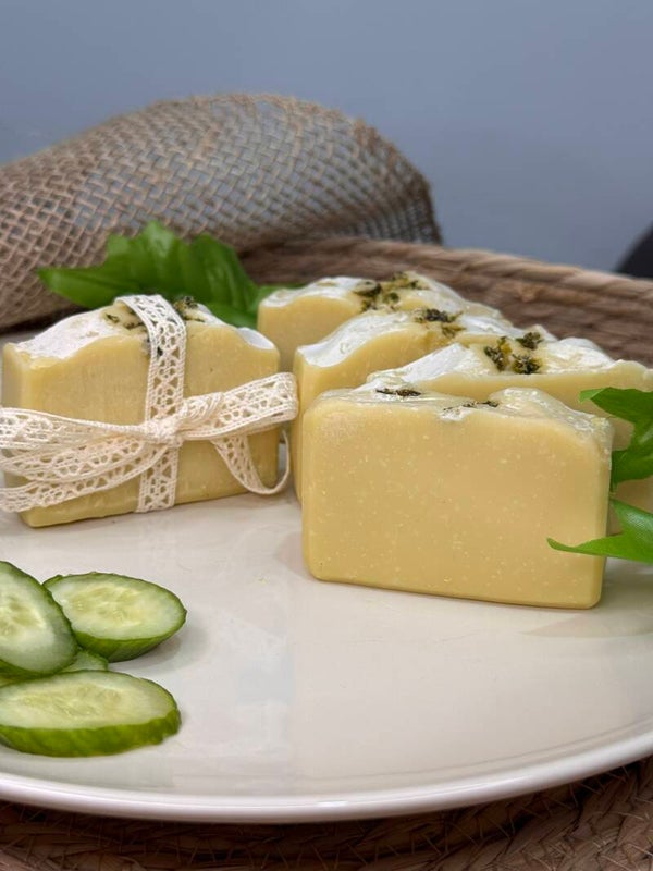 Cucumber Soap