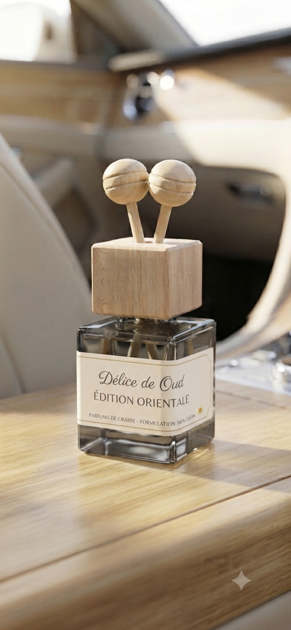Délice de Oud — Édition Orientale 10ml