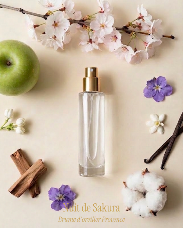 Brume d’oreiller ‘’ Nuit de Sakura ‘’