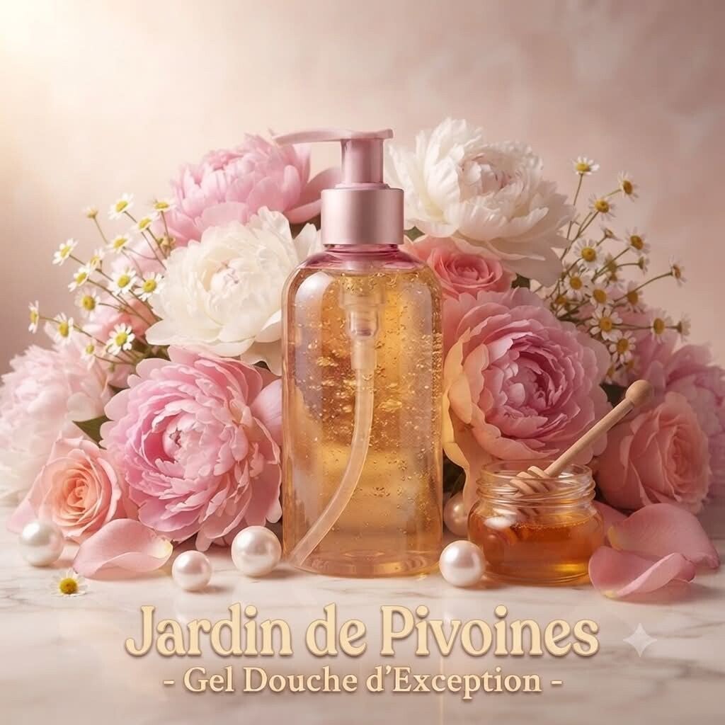 Gel Douche '' Jardin de Pivoines'' 250ml