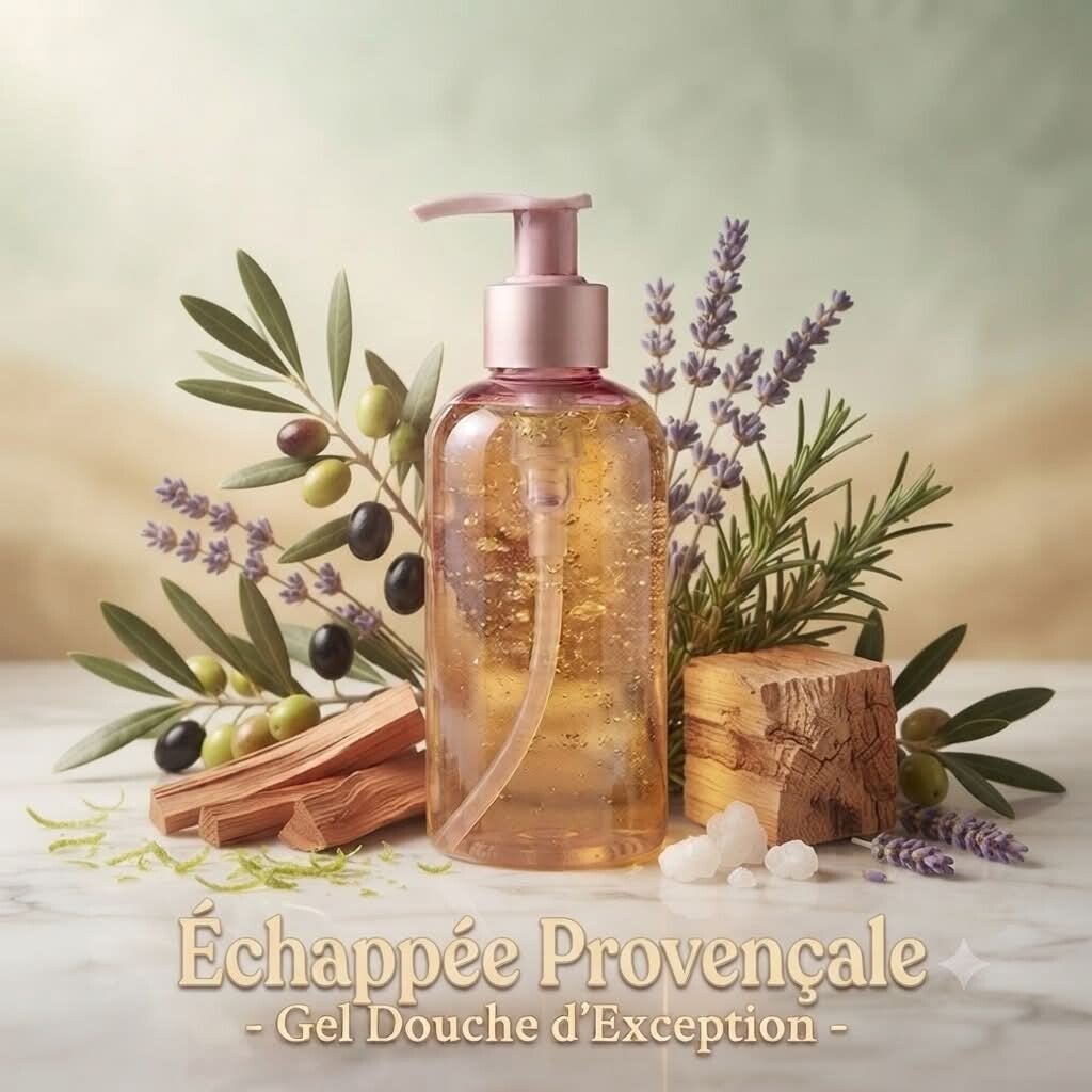 Gel douche '' Échappée Provençale '' 250 ml