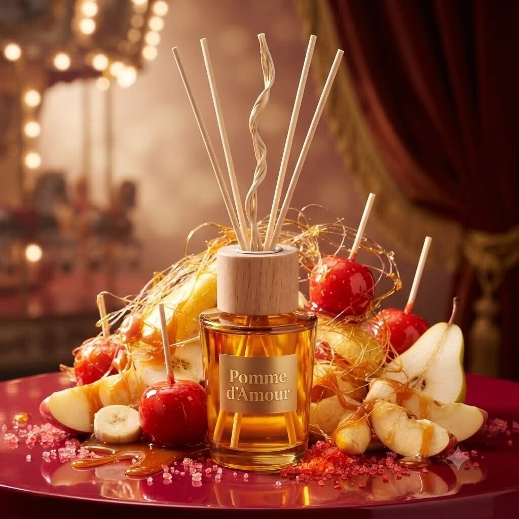 Parfum d'Ambiance '' Pomme d'Amour'' 100ml