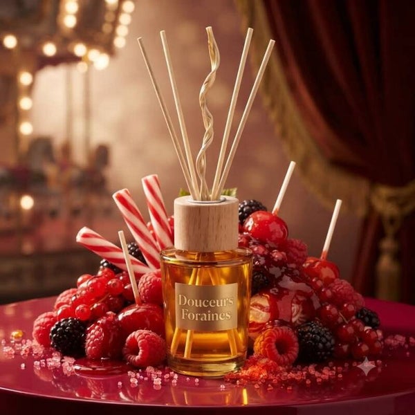 Parfum d'Ambiance '' Douceurs Foraines'' 100ml