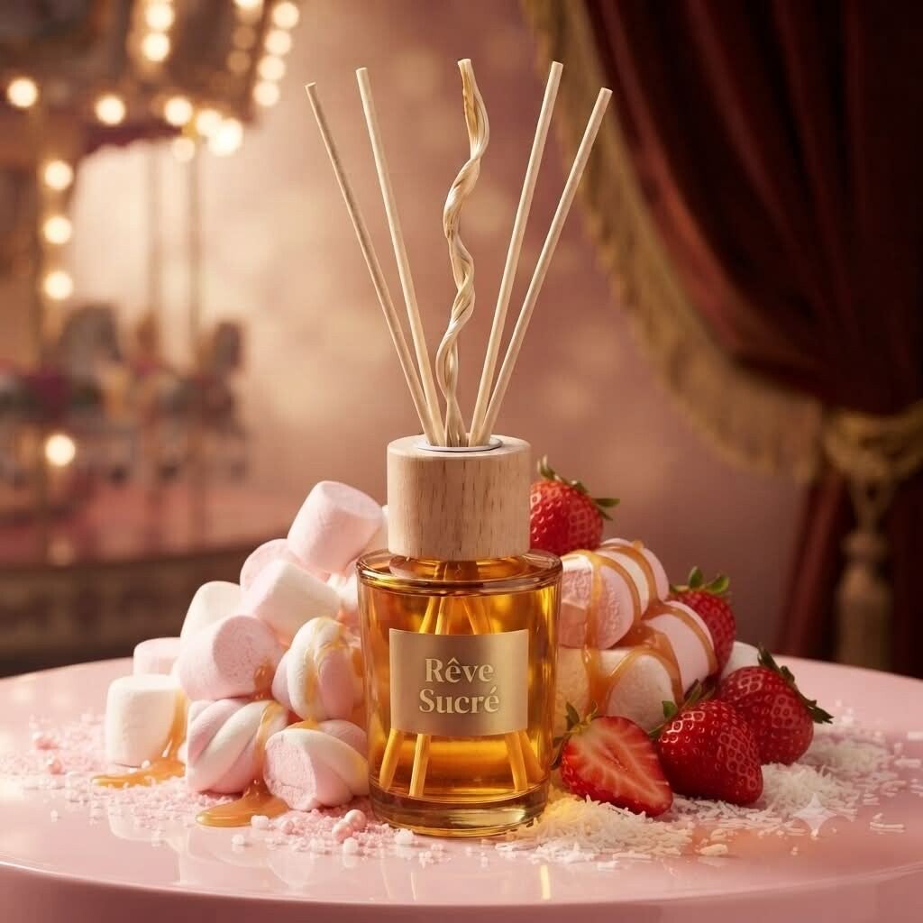 Parfum d'Ambiance '' Rêve Sucré '' 100ml