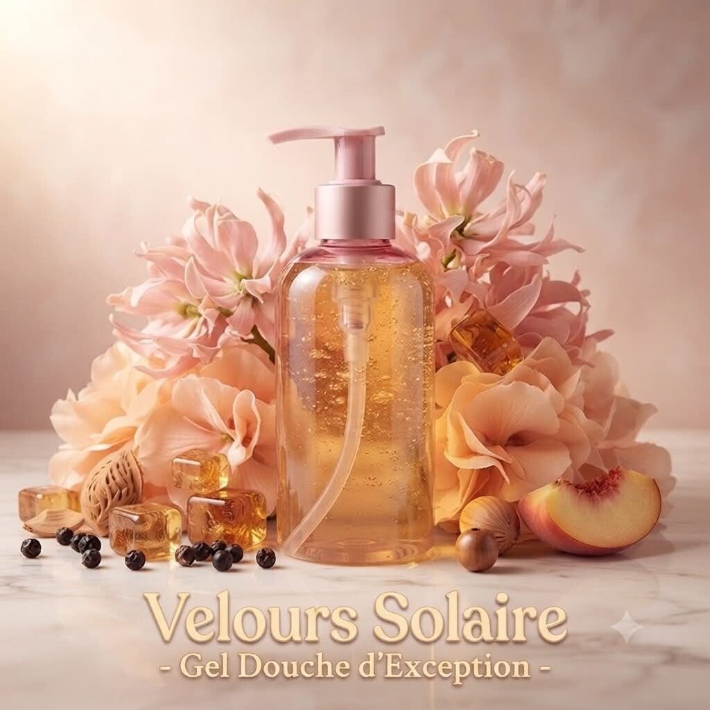Gel douche '' Velours Solaire '' 250ml