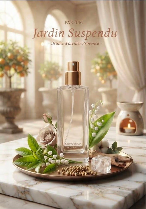 Brume d'oreiller '' Jardin Suspendu '' 100ml