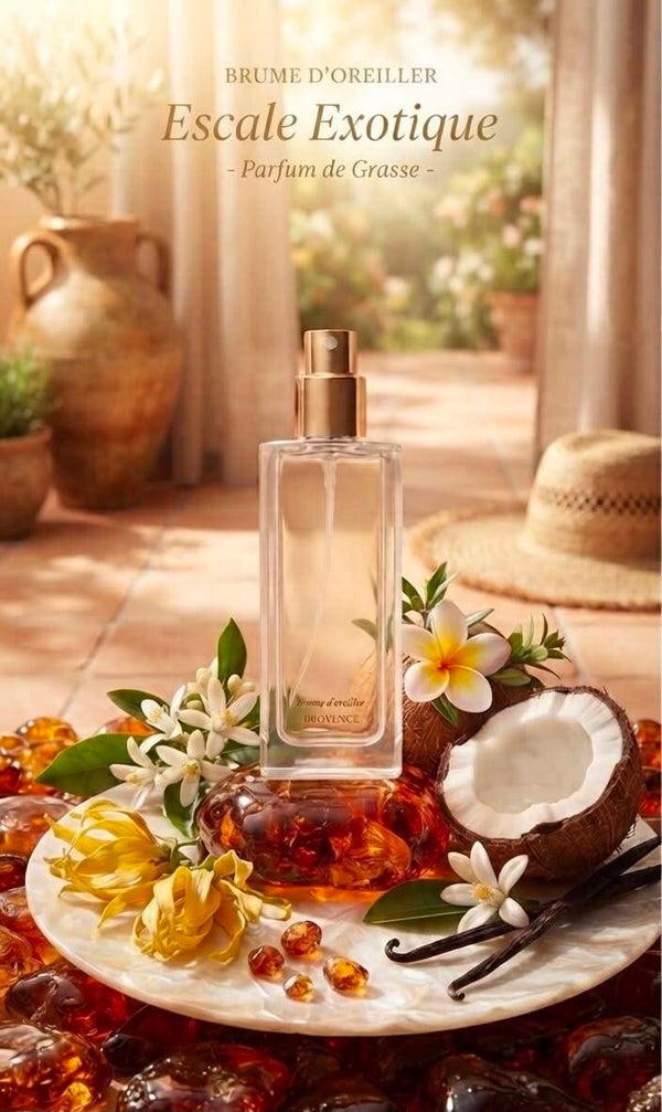 Brume d'Oreiller '' Escale Exotique '' 100ml