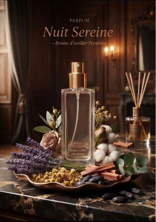 Brume d'oreiller '' Nuit Sereine '' 100 Ml