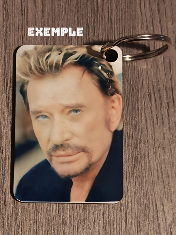 Porte clé à personnaliser