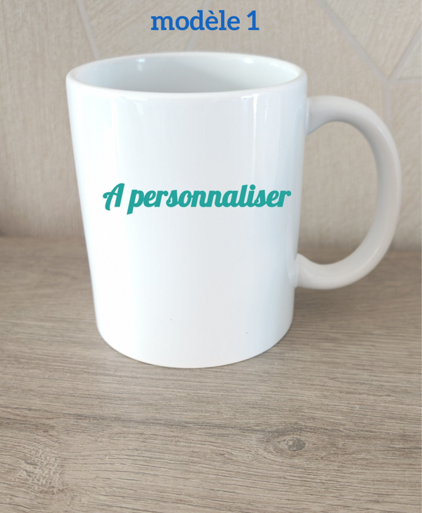 Mug a personnaliser