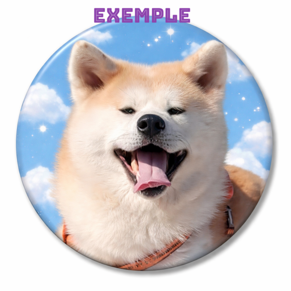 Pin's ou écusson personnalisé