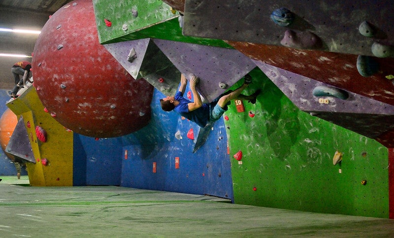 BELGIAN FEDERATION OF INDOOR CLIMBING