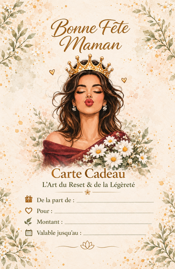 Carte cadeau fête des mères