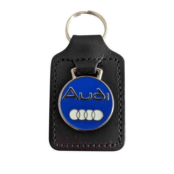Portachiavi audi artigianale in pelle