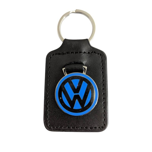 Portachiavi volkswagen artigianale in pelle