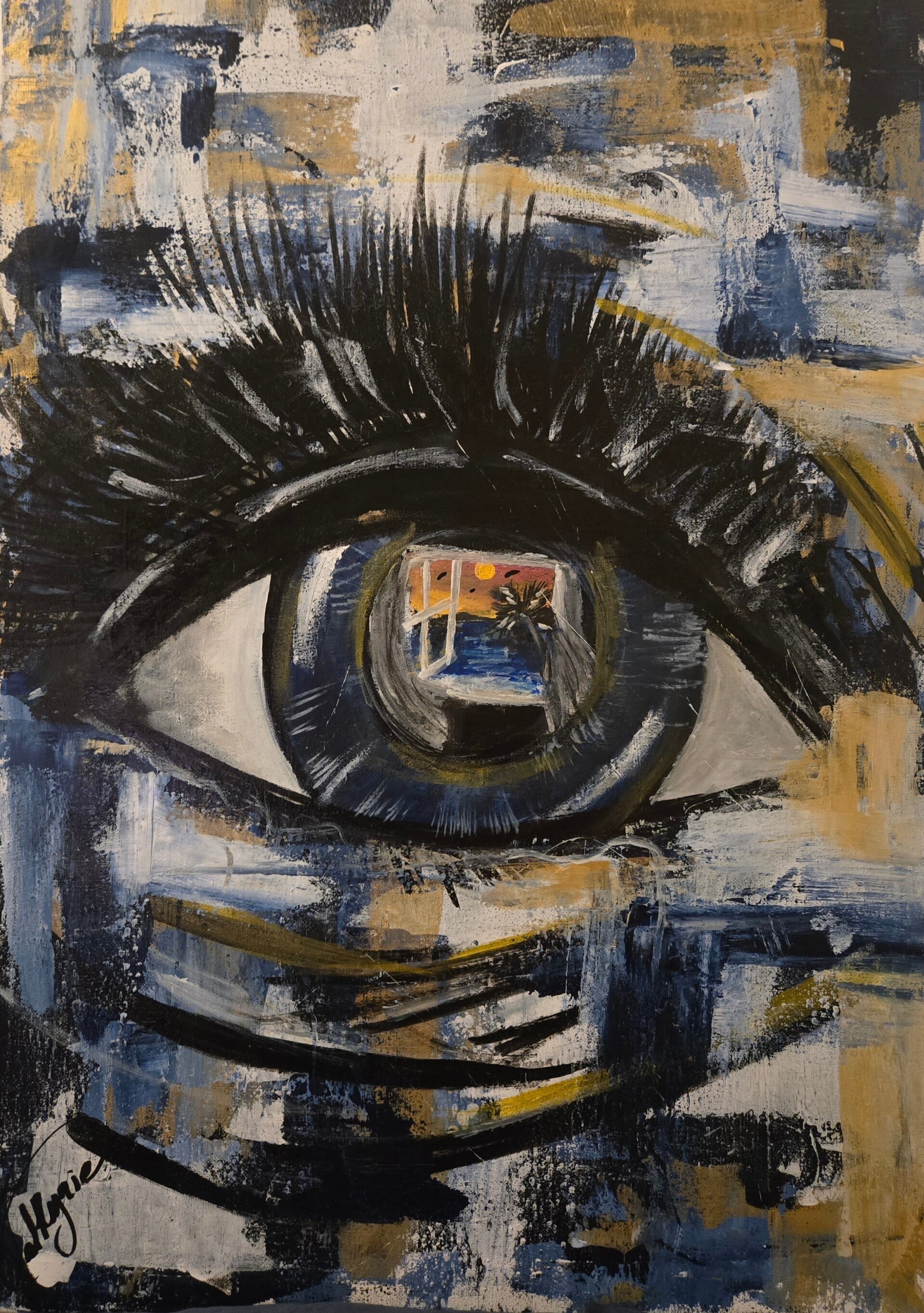 La fenêtre de l’âme (Window of the Soul)