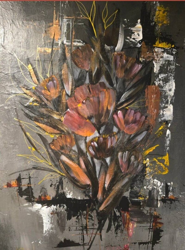 La Floraison du Feu (Autumn Floral Ember)