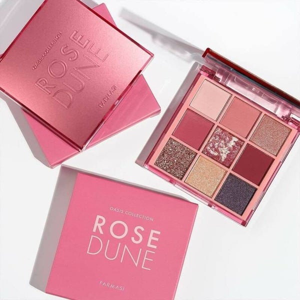 Rose Dune oogschaduwpallet