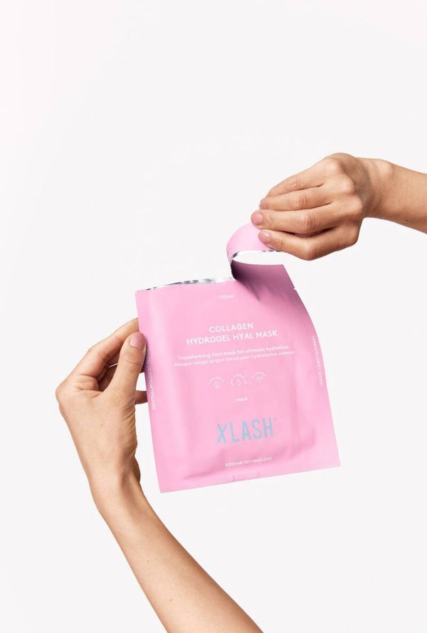 XLASH Hydrogel Hyal Mask – 1 Maand Promobox