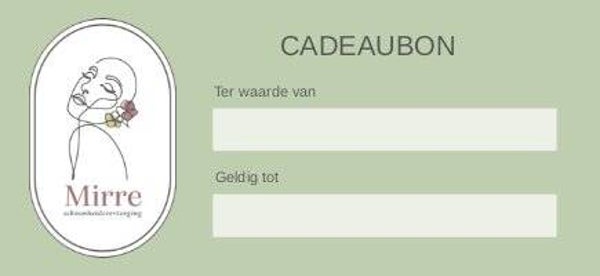 Een Cadeaubon