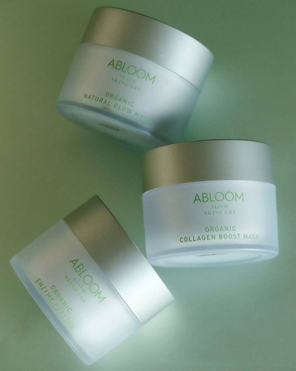 Biologische Enzyme Peeling en Maskers: Green Detox - Collageen Boost - Natural Glow  vanaf: