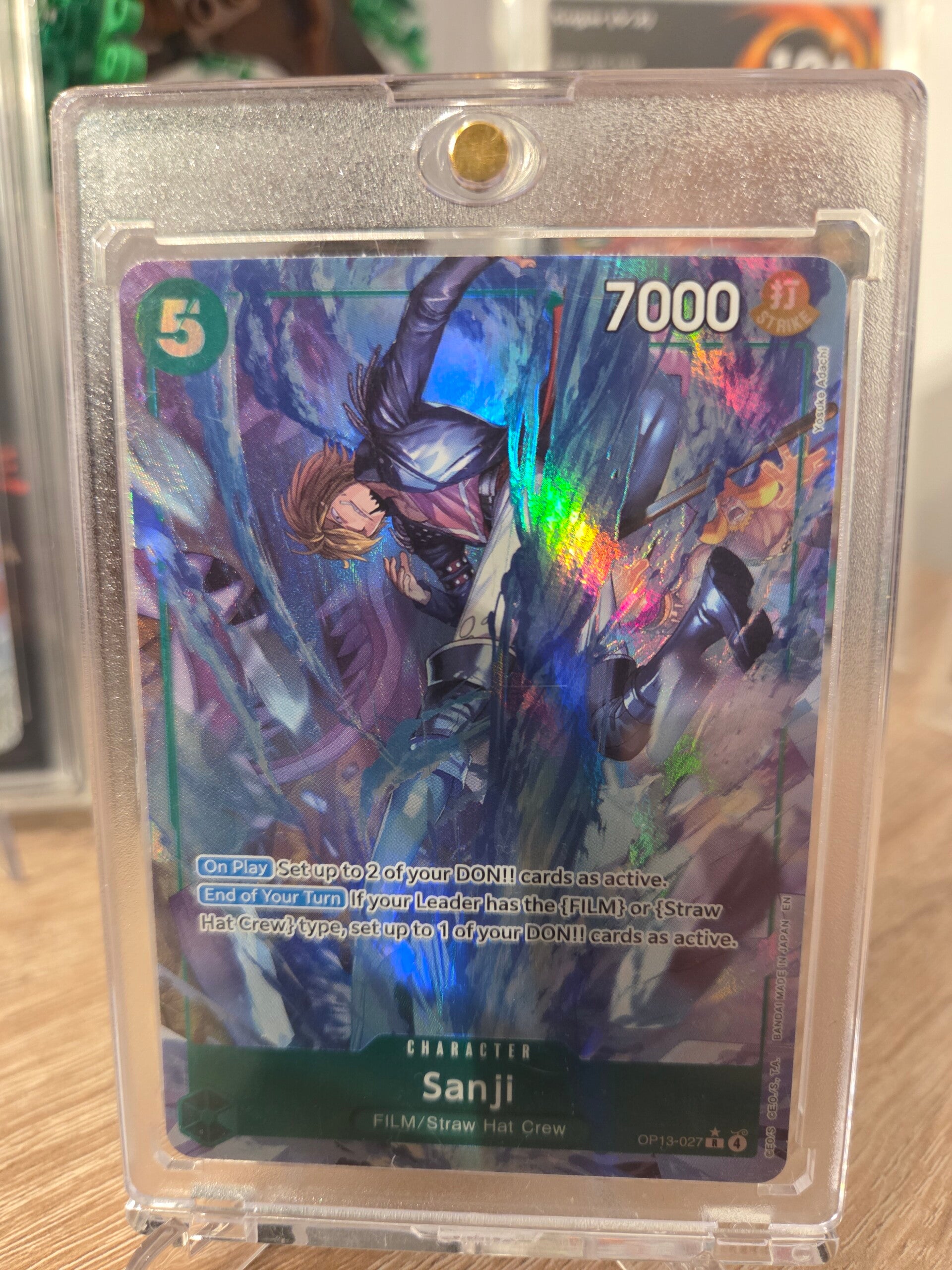 Sanji (Alternate Art) OP13 - 027