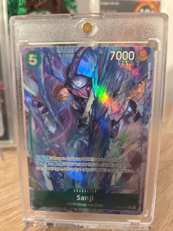 Sanji (Alternate Art) OP13 - 027