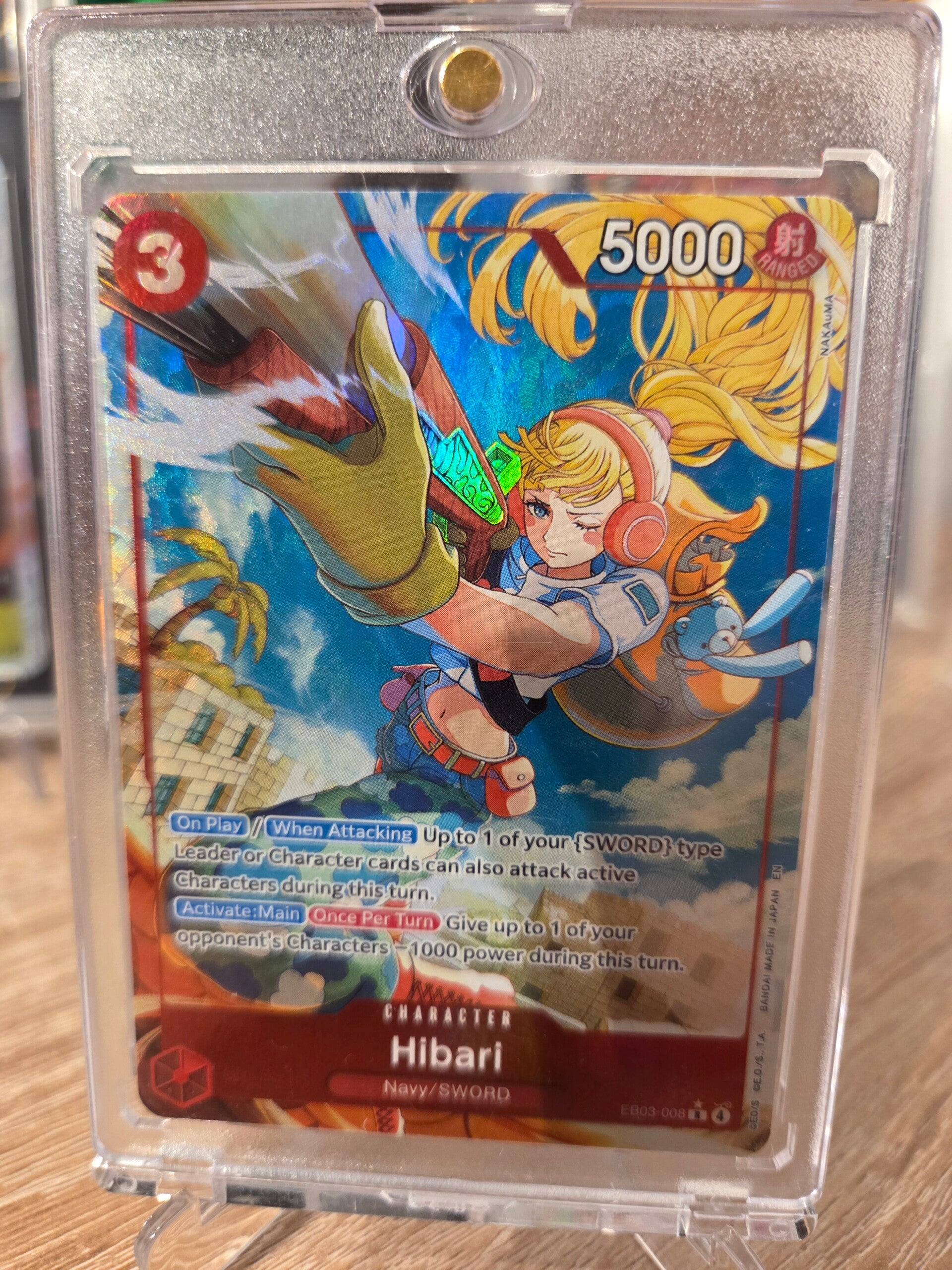 Hibari (Alternate Art) EB03 - 008