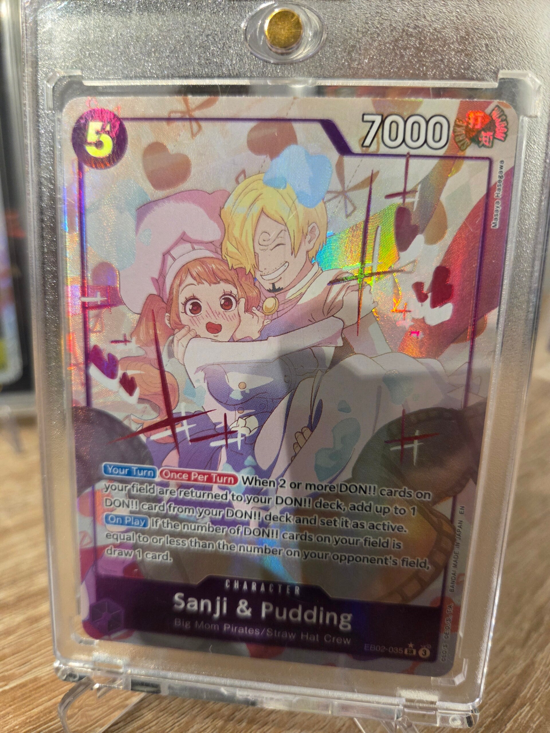 Sanji & Pudding (Alternate Art) EB02 - 053
