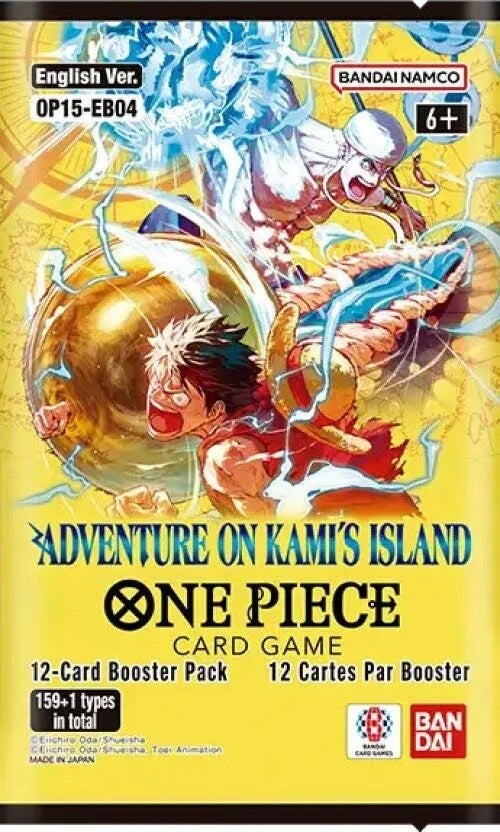 OP15 - Adventure on the Island of the Gods