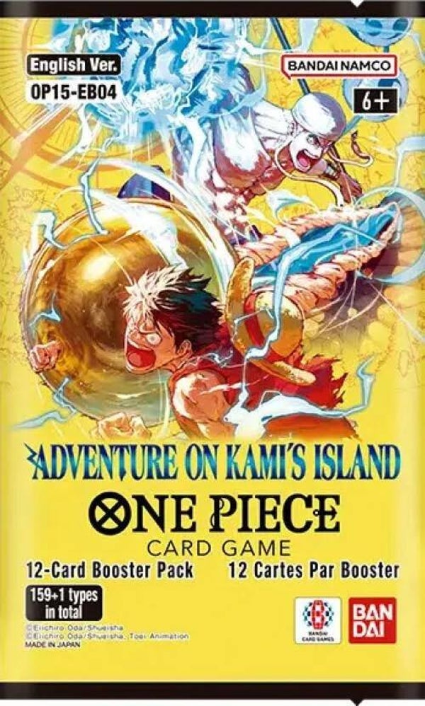OP15 - Adventure on the Island of the Gods