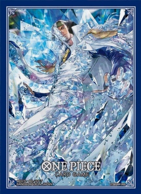 ONE PIECE Card Game Official Card Sleeve Aokiji