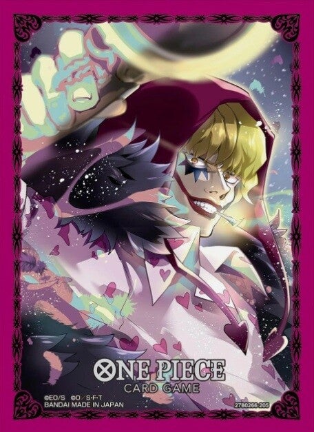 ONE PIECE Card Game Official Card Sleeve Rosinante