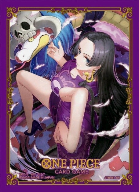 ONE PIECE Card Game Official Card Sleeve Boa Hancock