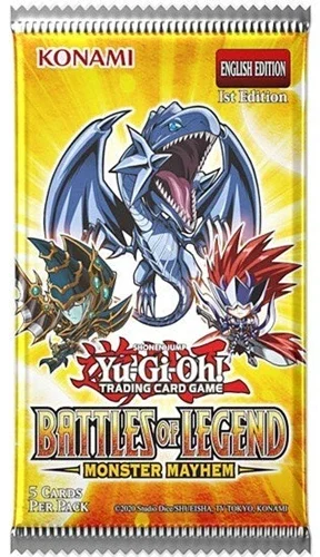 Battles of Legend - Monster Mayhem