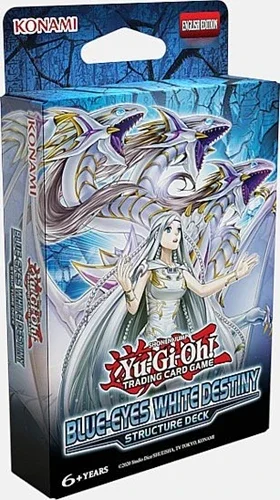 Structure Deck Blue-Eyes White Destiny