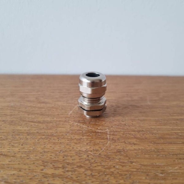 M10 cable gland for LED or footpad cables