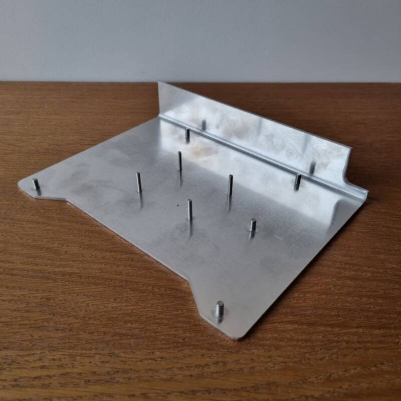 Modular aluminium heat sink for VESC Onewheel